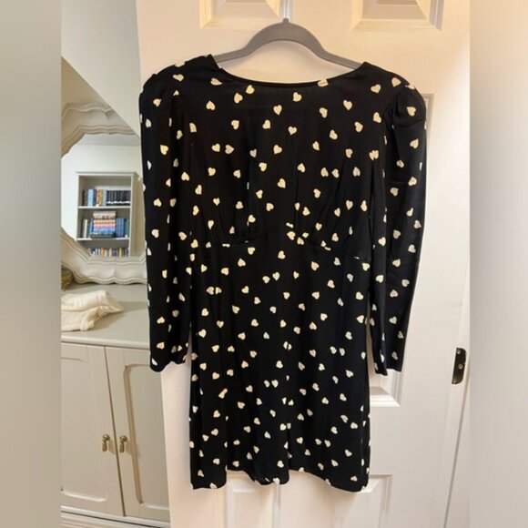 Reformation Brantley Dress in Luv It - Picture 2 of 3